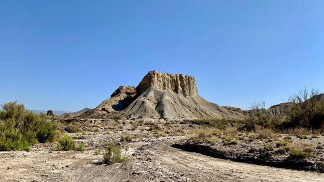 Alojamiento turístico Almazarillas en el Desierto de Tabernas Casa de hóspedes Exterior foto